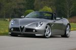 Alfa Romeo 8C Competizione Spider by Novitec Rosso 2011 года